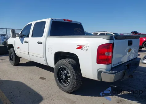 2012 Chevrolet Silverado 1500 Lt из США, поврежденный, VIN 3GCPKSE72CG215583